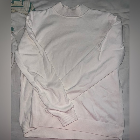 Northern Reflections Knitted Mock neck size M - Picture 4 of 4